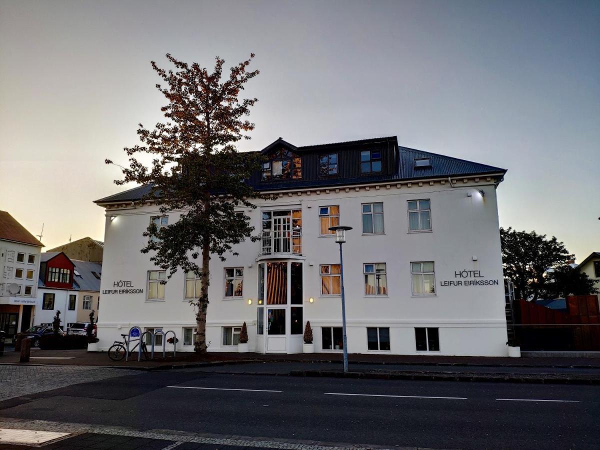 Hotel Leifur Eiriksson Reykjavik Extérieur photo